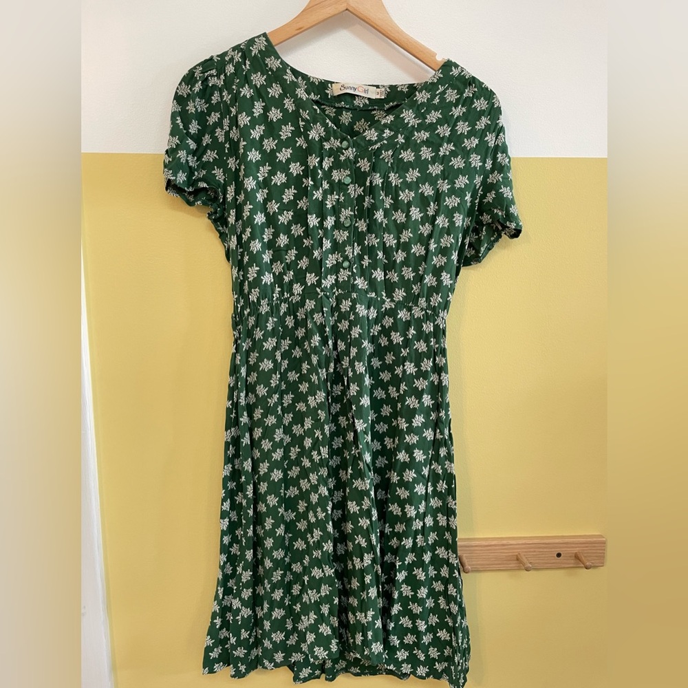 Modcloth (Sunny Girl) Womens M dress